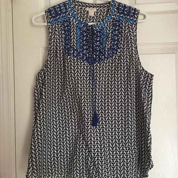J Crew tank. Great for summer. - Picture 1 of 2